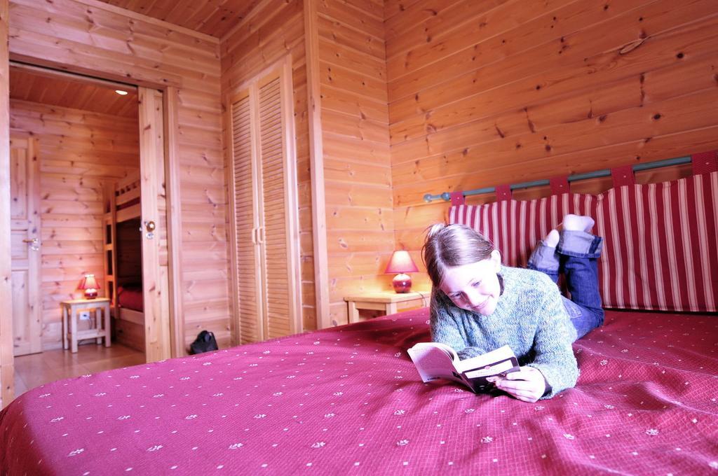 Goelia - Les Chalets Des Marmottes Сен-Жан-д'Арв Номер фото