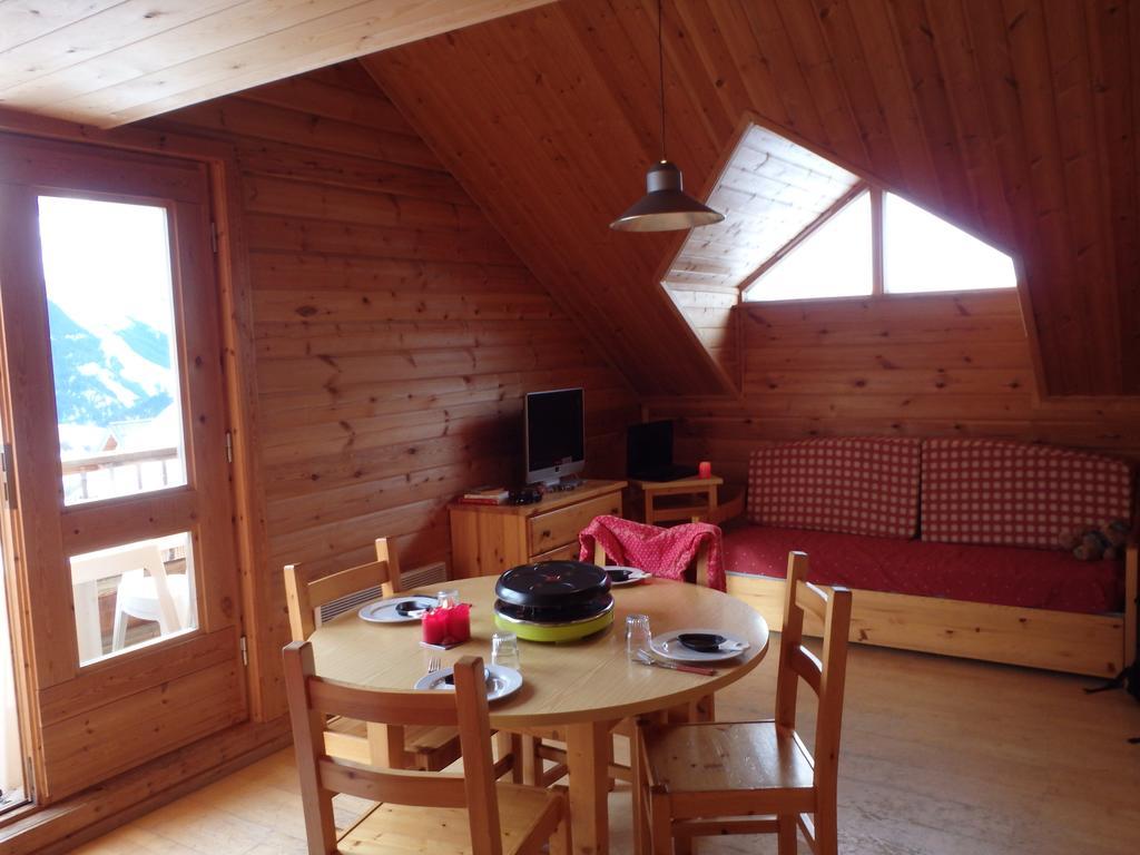 Goelia - Les Chalets Des Marmottes Сен-Жан-д'Арв Экстерьер фото