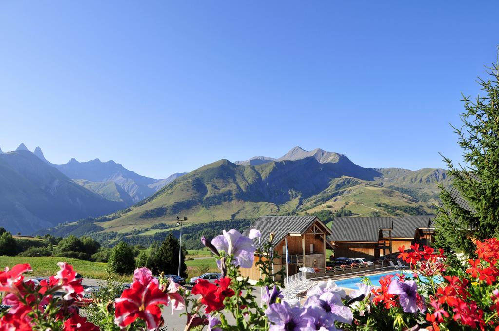 Goelia - Les Chalets Des Marmottes Сен-Жан-д'Арв Экстерьер фото