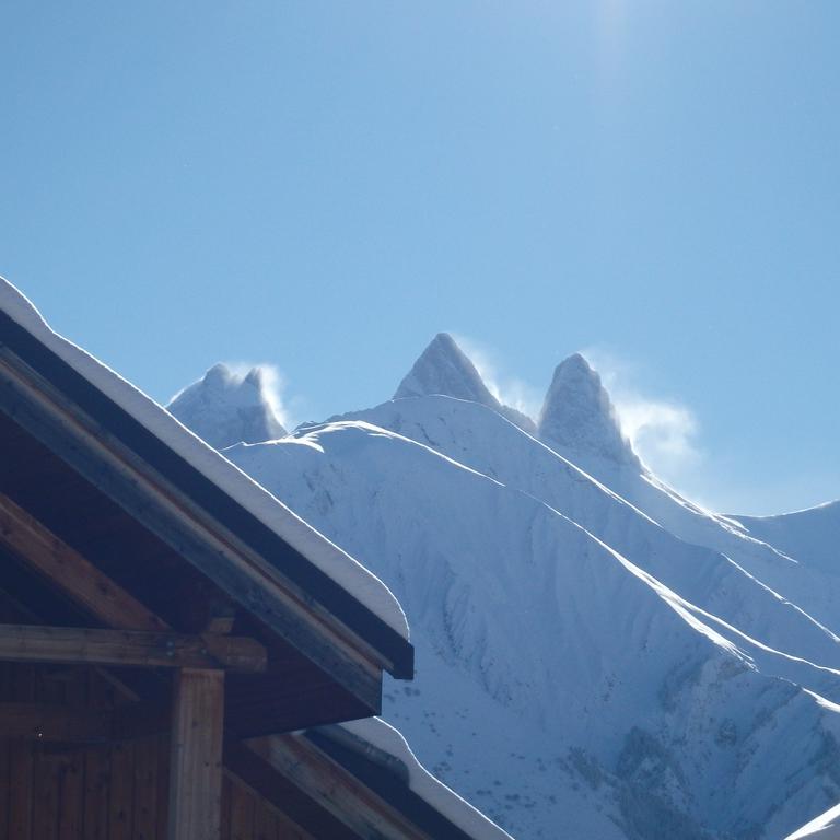 Goelia - Les Chalets Des Marmottes Сен-Жан-д'Арв Экстерьер фото