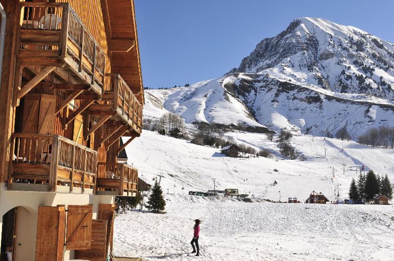 Goelia - Les Chalets Des Marmottes Сен-Жан-д'Арв Экстерьер фото