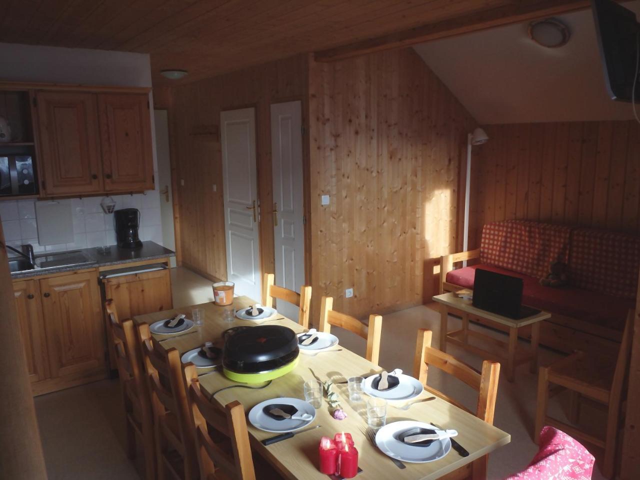 Goelia - Les Chalets Des Marmottes Сен-Жан-д'Арв Экстерьер фото