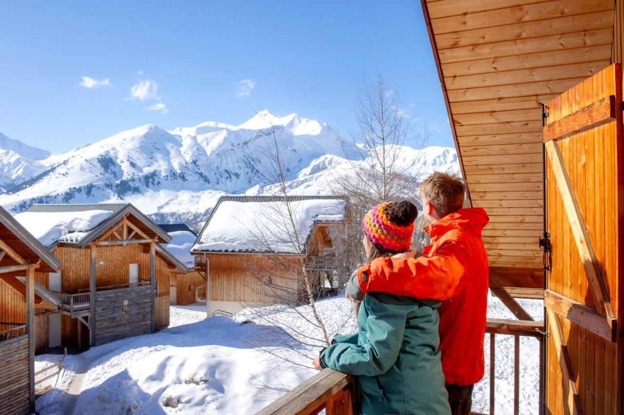 Goelia - Les Chalets Des Marmottes Сен-Жан-д'Арв Экстерьер фото